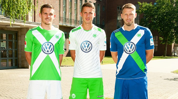 Новая форма «Волков»