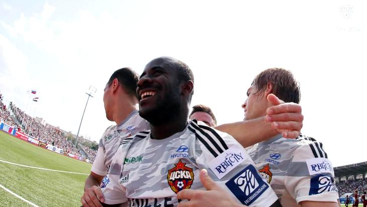 Сейду Думбия еще на шаг приблизил ЦСКА к новому рекорду