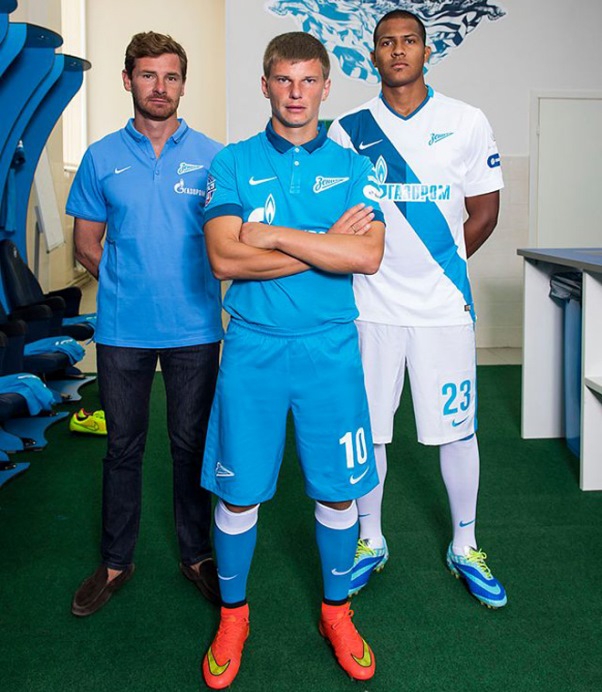 Андре Виллаш-Боаш, Андрей Аршавин и Саломон Рондон