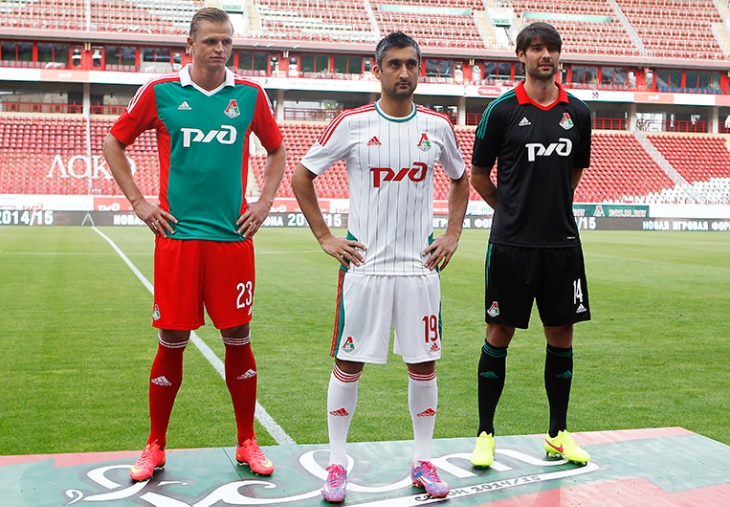 Форма «Локо» на сезон 2014/15
