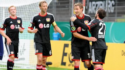 Футболисты «Байера»