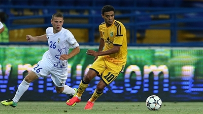 Фрагмент матча