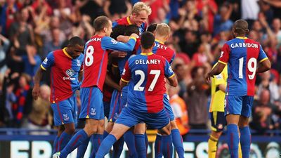 Футболисты «Кристал Пэлас»