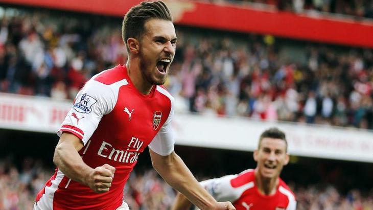 Аарон Рэмси снова спас «Арсенал»