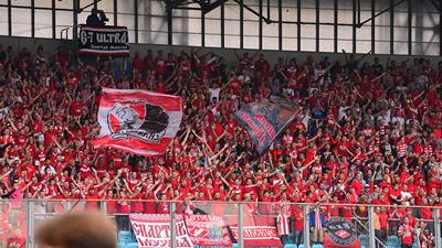 Фанаты «Спартака»