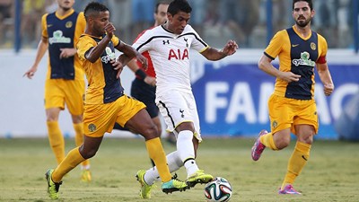 Фрагмент матча