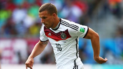 Лукас Подольски