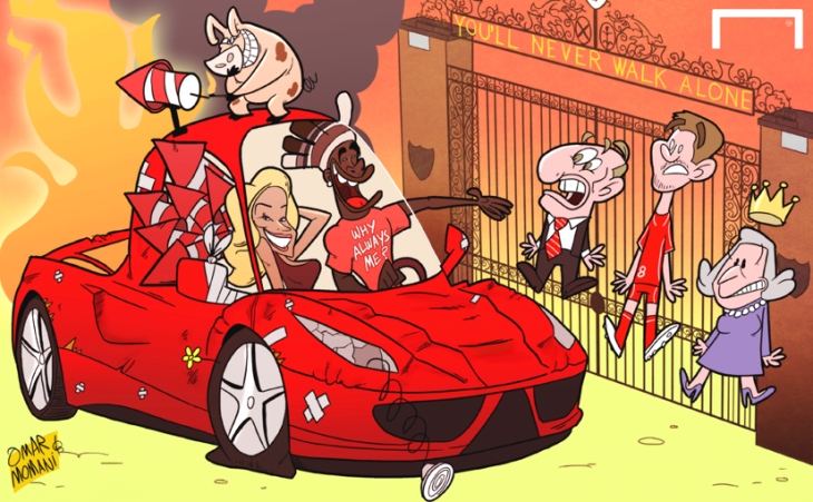 Марио Балотелли в «Ливерпуле»