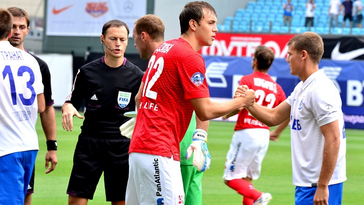 Артем Дзюба снова на коне