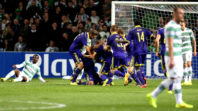 фрагмент матча