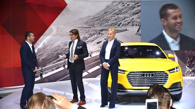 Александр Кержаков (слева) и Андрей Малахов