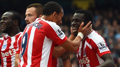 Футболисты «Стока»