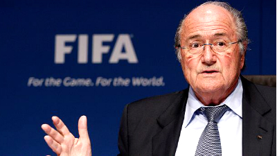 Президент ФИФА Йозеф Блаттер