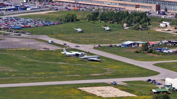 Тушинский аэродром