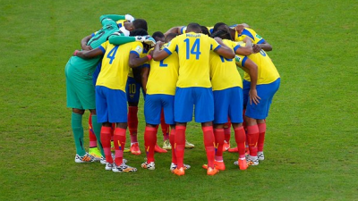 Футболисты сборной Эквадора