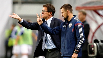 Фабио Капелло и Сергей Семак