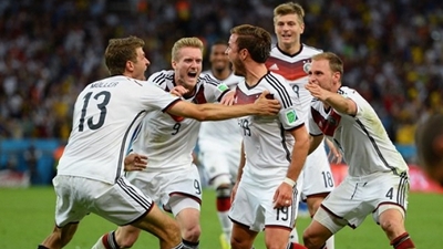 Футболисты сборной Германии