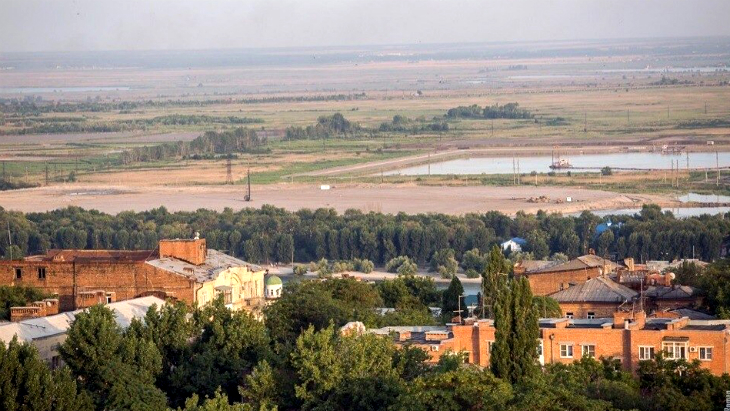 Место, где будет «Левбердон Арена»