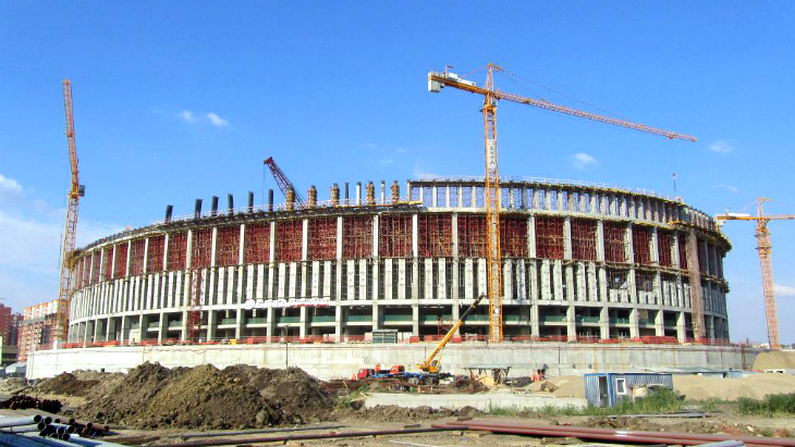 Стадион «Краснодара» почти готов