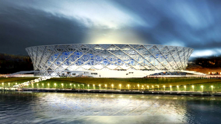 Макет «Арены Победа»