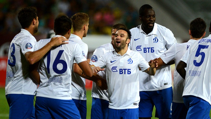 Матье Вальбуэна сразу стал лидером «Динамо»