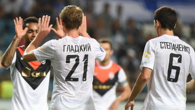 фрагмент матча