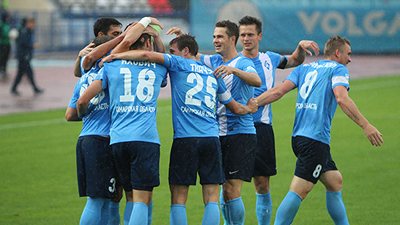 Футболисты «Крыльев Советов»