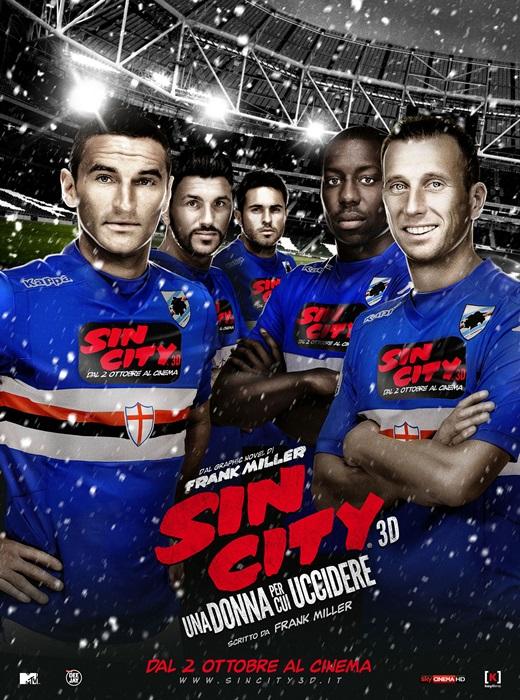 «Сампдория» начала сотрудничество с компанией Lucky Red films