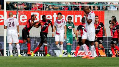 Фрагмент матча