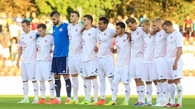 Футболисты «Волыни»