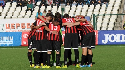 Футболисты «Амкара»