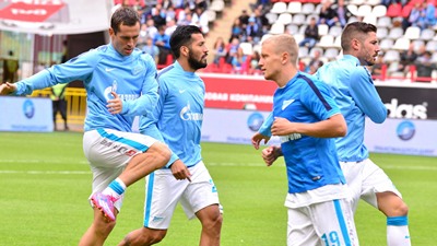 Футболисты «Зенита»