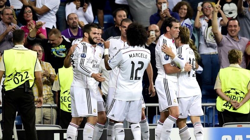 Футболисты «Реала»