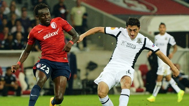 «Быки» напугали «Догов»