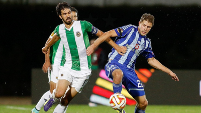 «Бело-голубые» взяли три очка в Португалии