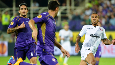 «Фиорентина» уверенно разобралась с «Генгамом»