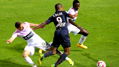 фрагмент матча