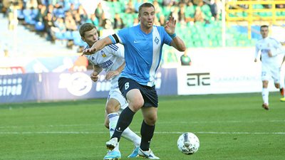 Фрагмент матча