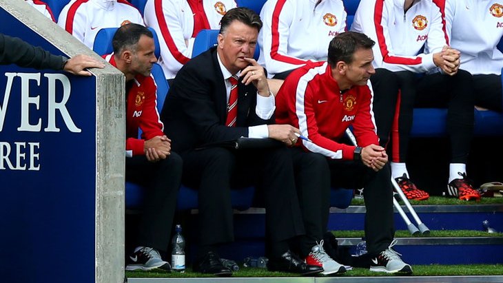 «Манчестер Юнайтед» Луи ван Гала снова проиграл