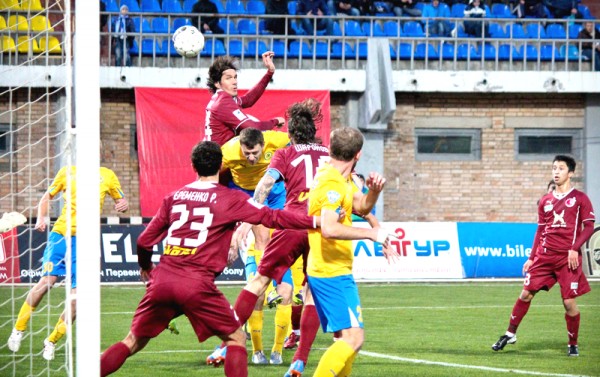 Прошлогодняя встреча «Луча» и «Рубина» завершилась победой «тигров»