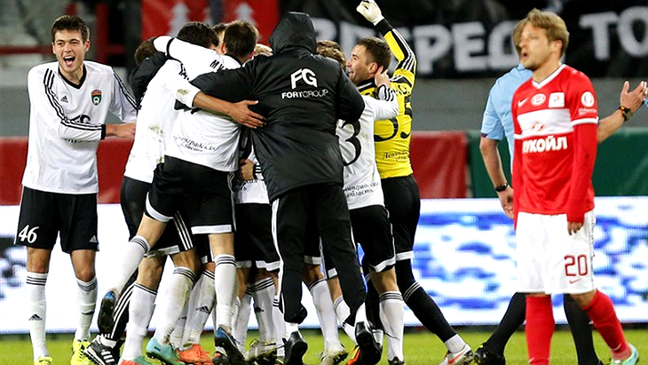 «Тосно» знаком вкус побед над клубами РФПЛ