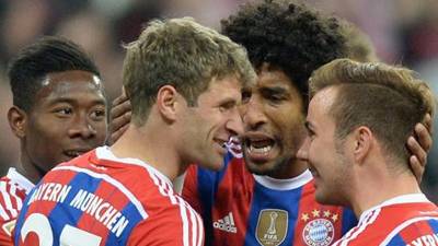 Футболисты «Баварии»