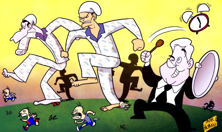 «Реал» разбушевался 