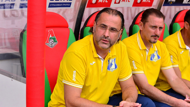 Миодраг Божович обживается в «Локомотиве»