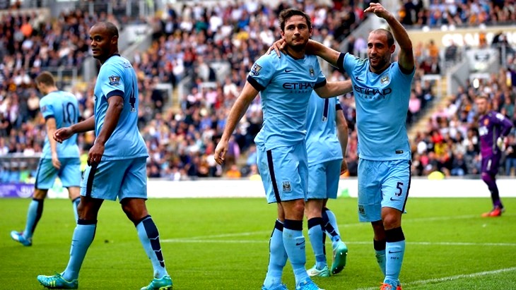 Футболисты «Манчестер Сити»