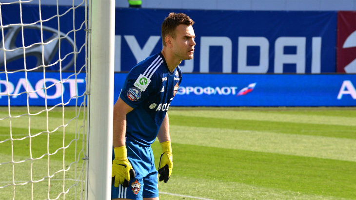 Игорь Акинфеев уже перестал быть синонимом к слову «надежность»