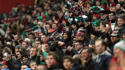 Болельщики «Рубина»