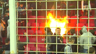 фанаты «Рубина»