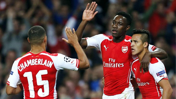 Футболисты «Арсенала»