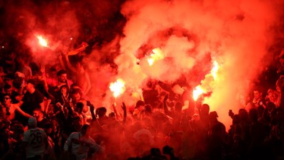 Болельщики «Галатасарая»